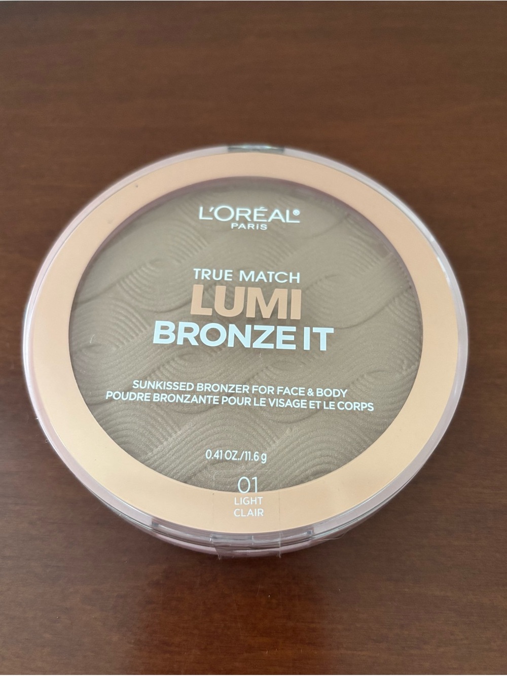 L'Oreal True Match Lumi Bronze It Sunkissed Bronzer  (DISCONTINUED)
